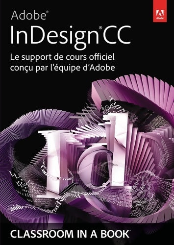 Livrenpoche : Ciab indesign cc - Adobe Press - Livre