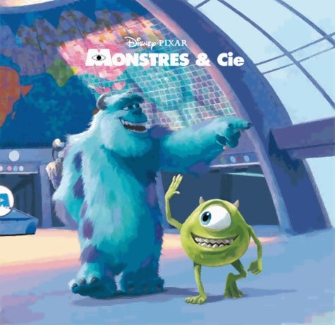 Livrenpoche : Disney monde enchanté monstres et cie (refonte) - Walt Disney - Livre