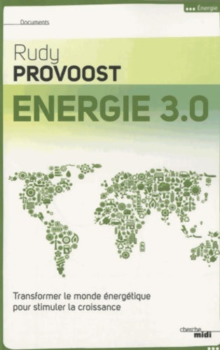 Livrenpoche : Énergie 3. 0 - Rudy Provoost - Livre
