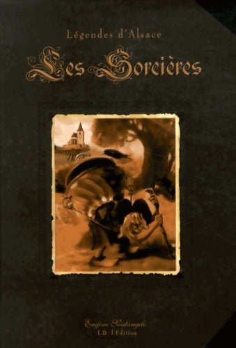 Livrenpoche : Les sorcières : Légendes d'Alsace - Eugène Santangelo - Livre
