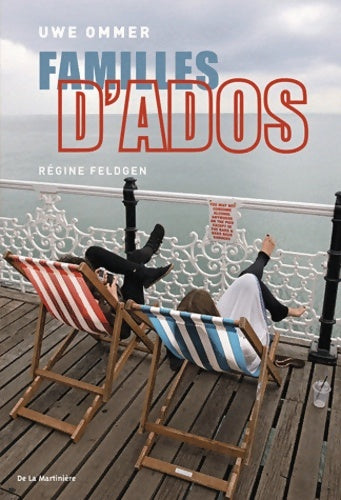 Livrenpoche : Familles d'ados - Uwe Ommer - Livre
