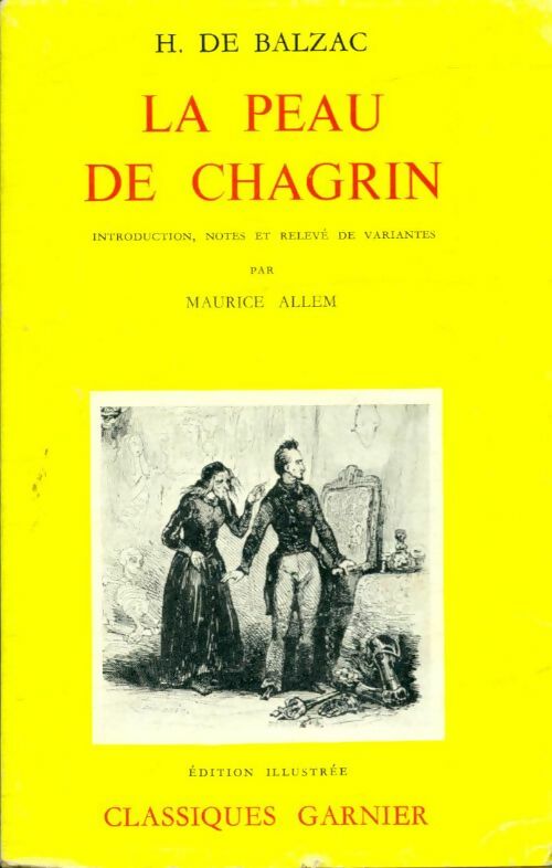 Livrenpoche : La peau de chagrin - Honoré De Balzac - Livre