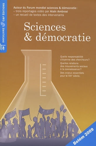Livrenpoche : Sciences & démocratie - Alain Ambrosi - Livre