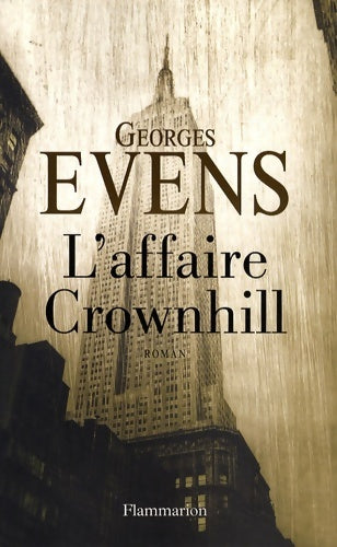 Livrenpoche : L'affaire crownhill - Georges Evens - Livre