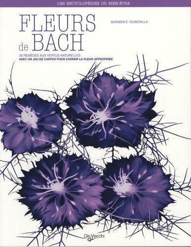 Livrenpoche : Fleurs de bach : 38 remèdes aux vertus naturelles - Surabhi-e Guastalla - Livre