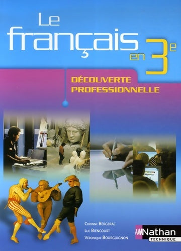 Livrenpoche : Le français en 3e dp (module 6 heures) - Corinne Bergerac - Livre