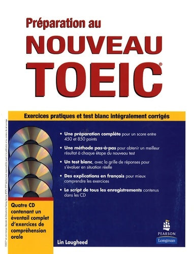 Livrenpoche : Préparation au nouveau TOEIC - Lin Lougheed - Livre