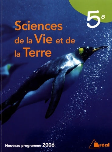 Livrenpoche : Sciences de la vie et de la terre 5e - Jean-Michel Gardarein - Livre