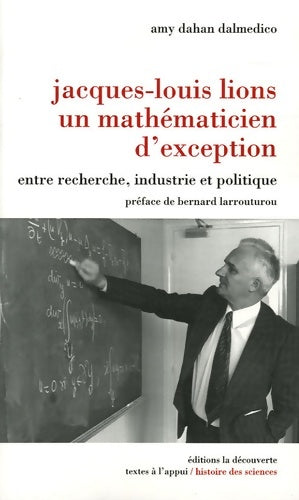 Livrenpoche : Jacques-louis lions un mathématicien d'exception - Amy Dahan Dalmedico - Livre