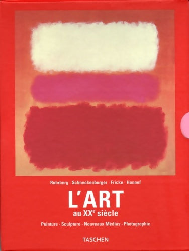 Livrenpoche : L'art au XXe siècle - Collectif - Livre