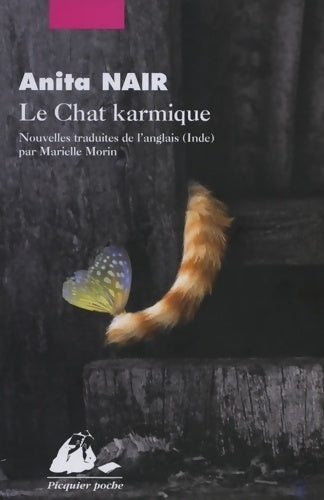 Livrenpoche : Le chat karmique - Anita Nair - Livre