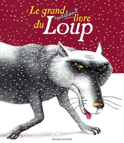 Livrenpoche : Le grand méchant livre du loup - Collectif - Livre