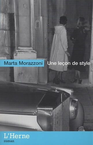 Livrenpoche : Une leçon de style - Marta Morazzoni - Livre