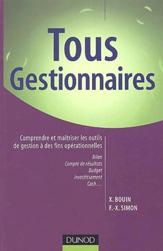 Livrenpoche : Tous gestionnaires ! - François-xavier Simon - Livre