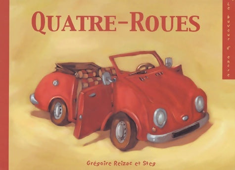 Livrenpoche : Quatre-roues - Steg - Livre