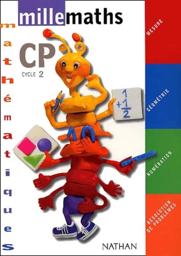 Livrenpoche : Millemaths : CP - Jean-Luc Brégeon - Livre