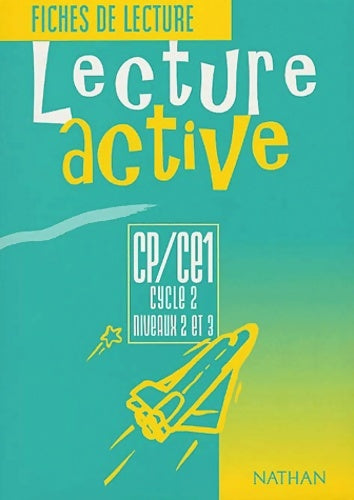 Livrenpoche : Lecture active CP et CE1 élève - Collectif - Livre