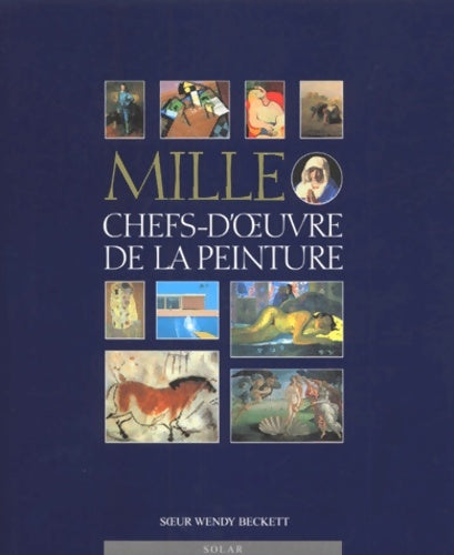 Livrenpoche : 1000 chefs-d'oeuvres de la peinture - Beckett - Livre