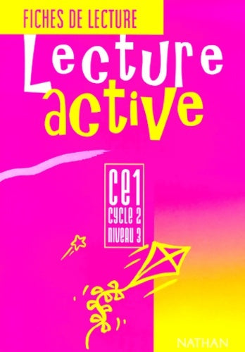 Livrenpoche : Lecture active CE1 élève - Delmont - Livre