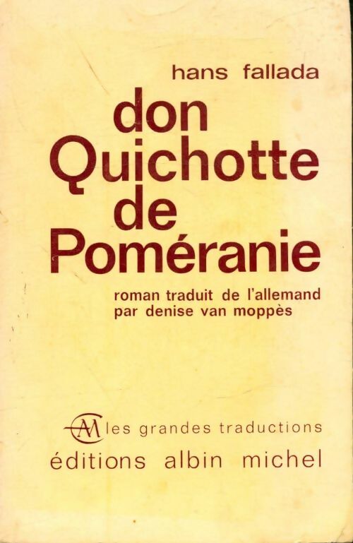 Livrenpoche : Don Quichotte de Poméranie - Hans Fallada - Livre