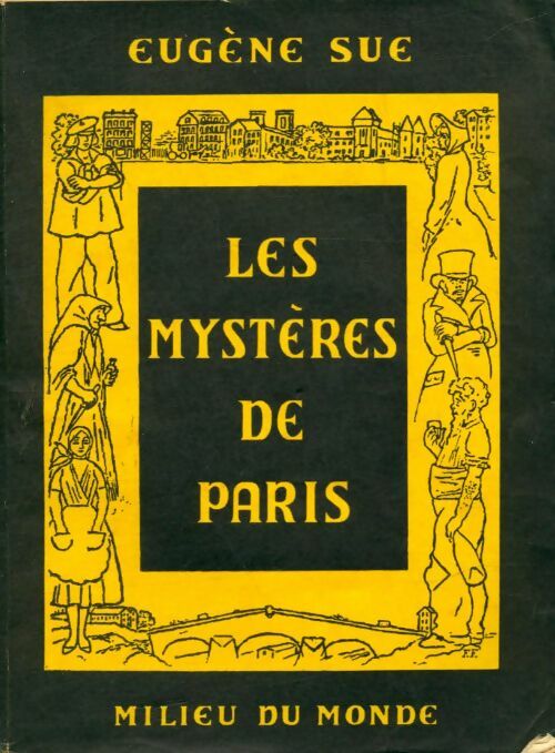 Livrenpoche : Les Mystères de Paris - Eugène Sue - Livre