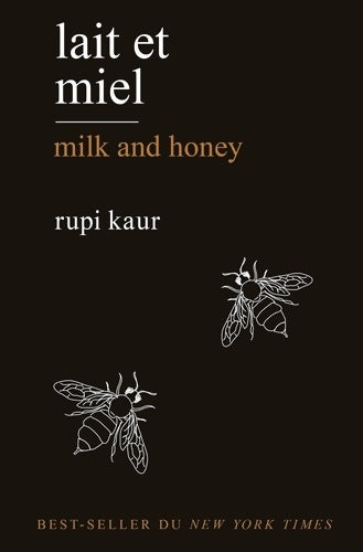 Lait et miel / Milk and honey - Rupi Kaur - Livre