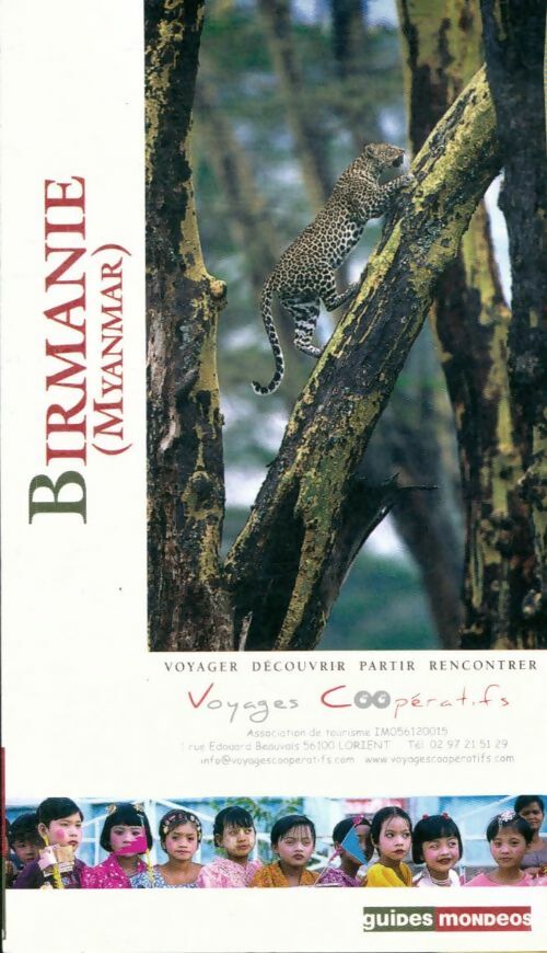 Livrenpoche : Birmanie (Myanmar) - Marie Clélia - Livre