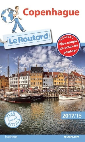 Livrenpoche : Copenhague 2017-2018 - Collectif - Livre