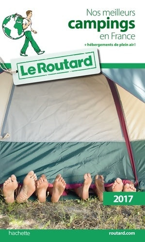 Livrenpoche : Nos meilleurs campings en France 2017 - Collectif - Livre