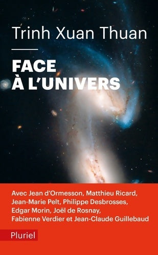 Face à l'univers - Xuan Thuan Trinh - Livre