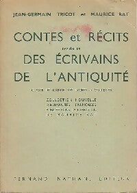 Livrenpoche : Contes et récits traduits des écrivains de l'antiquité - Jean-Germain Tricot - Livre