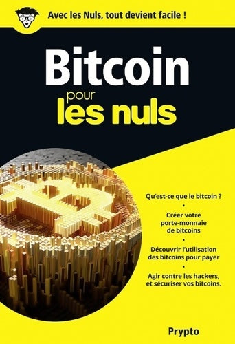 Livrenpoche : Bitcoin pour les nuls poche - Prypto - Livre