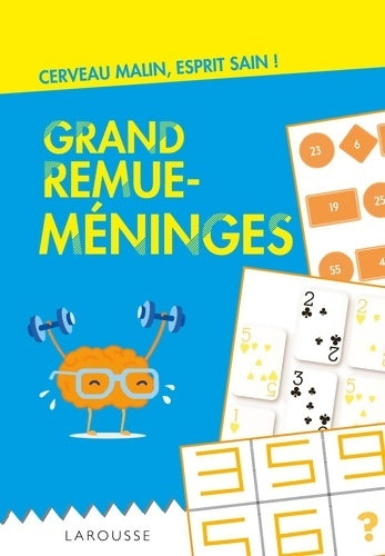 Livrenpoche : Grand remue-méninges - Collectif - Livre
