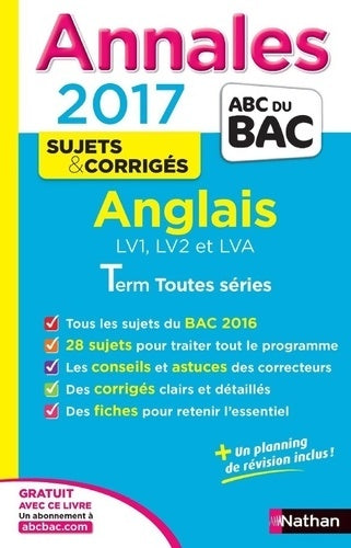 Livrenpoche : Anglais Terminales toutes séries LV1, LVA et LV2 - Sylvie Léger - Livre