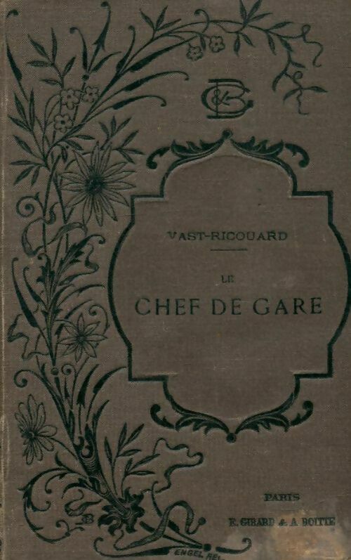 Livrenpoche : Le chef de gare - Vast-Ricouard - Livre
