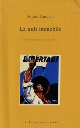 Livrenpoche : La nuit immobile - Alfons Cervera - Livre