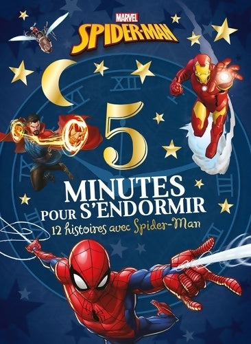 Spider-man : 12 histoires avec spider-man - marvel - Collectif - Livre