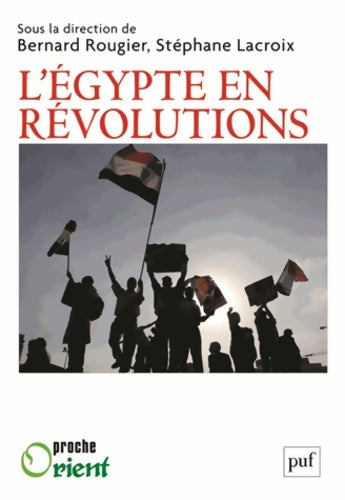 Livrenpoche : L'Égypte en révolutions - Bernard Rougier, Stéphane Lacroix - Livre