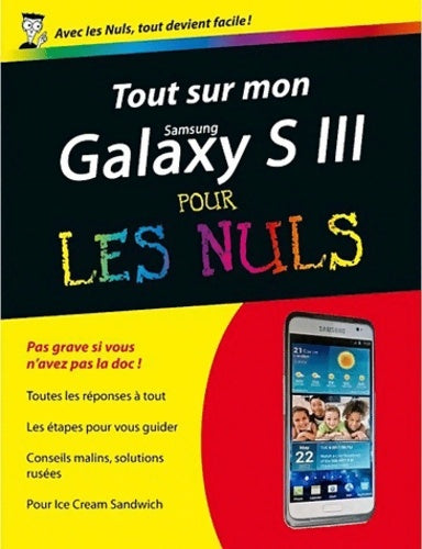 Livrenpoche : Tout sur mon Galaxy S III pour les nuls - Patrick Beuzit - Livre