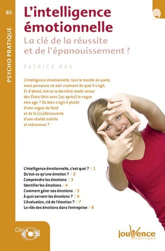 Livrenpoche : L'intelligence émotionnelle - Patrice Ras - Livre