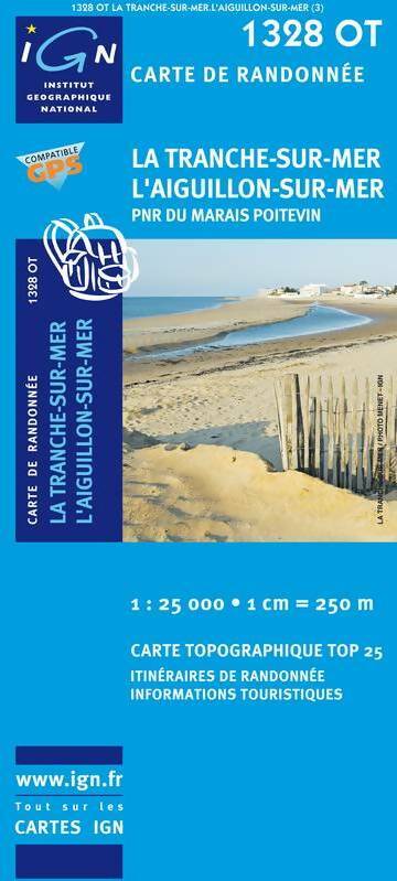 Livrenpoche : La tranche-sur-mer / L'aiguillon-sur-mer 1 : 25 000 - Collectif - Livre
