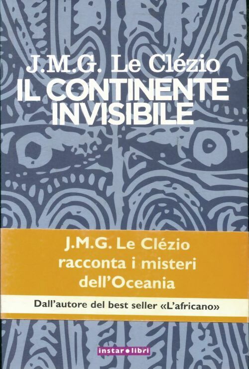 Livrenpoche : Il continente invisibile - Jean-Marie Gustave Le Clézio - Livre