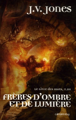 Livrenpoche : Le livre des mots Tome III : Frères d'ombre et de lumière - J.V Jones - Livre