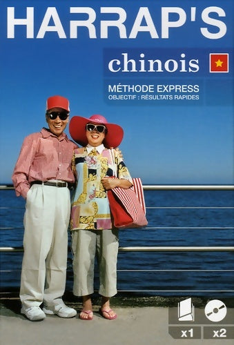 Livrenpoche : Harrap's méthode express chinois - Collectif - Livre