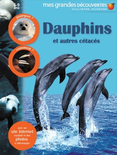 Livrenpoche : Dauphins et autres cétacés - Collectif - Livre
