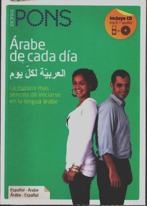 Árabe de cada día - Collectif -  Pons GF - Livre