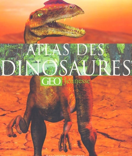 Livrenpoche : Atlas des dinosaures - John Malam - Livre