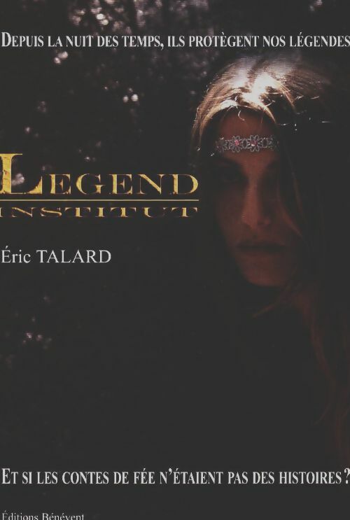 Livrenpoche : Legend institut - Eric Talard - Livre