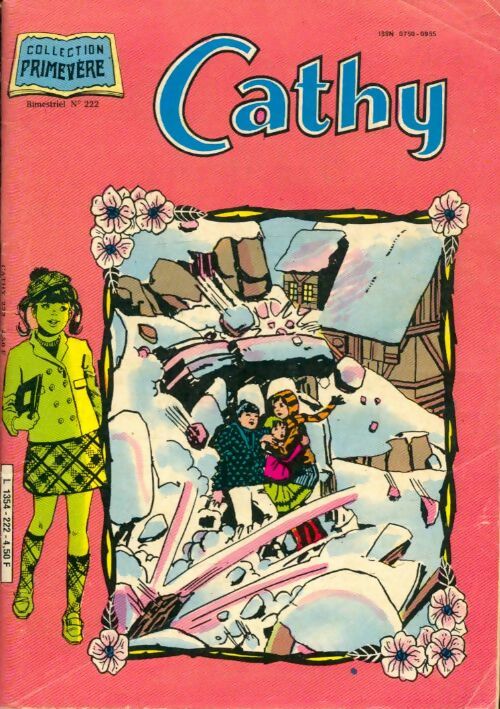 Livrenpoche : Cathy n°222 - Collectif - Livre