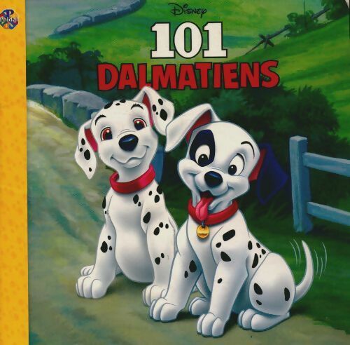 Livrenpoche : 101 dalmatiens - Collectif - Livre